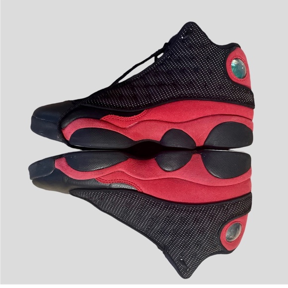 Air Jordan Retro 13 Bred (6.5Y) - Picture 4 of 7